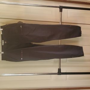 Knox Rose Mid-Rise Utility Ankle Pants